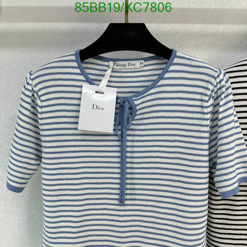 Clothing-Dior Code: XC7806 $: 85USD