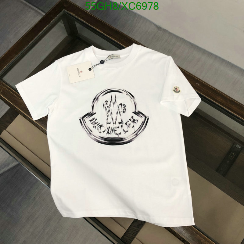 Clothing-Moncler, Code: XC6978,$: 55USD