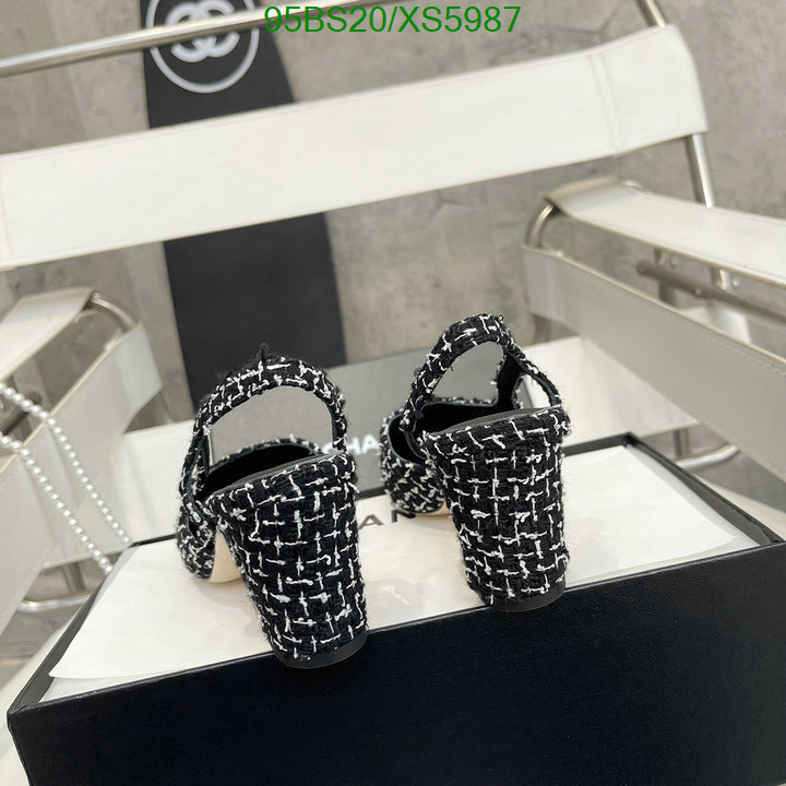 Women Shoes-Chanel, Code: XS5987,$: 95USD