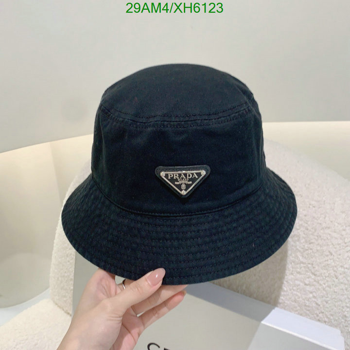 Cap -(Hat)-Prada, Code: XH6123,$: 29USD