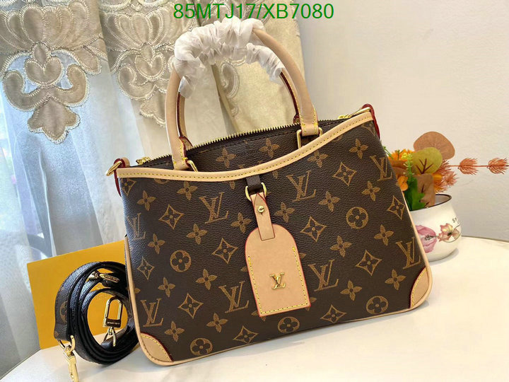 LV Bags-(4A)-Handbag Collection-,Code: XB7080,$: 85USD