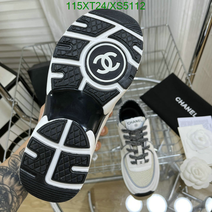 Men shoes-Chanel, Code: XS5112,$: 115USD