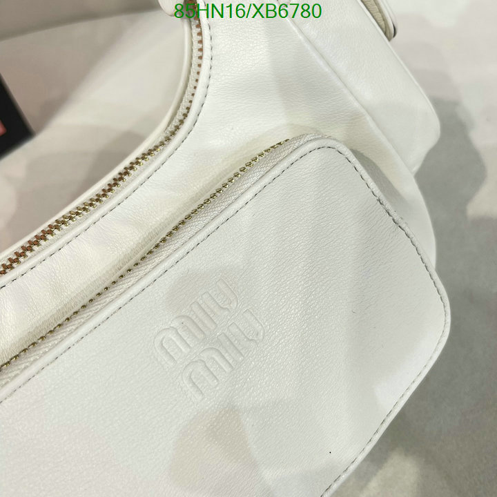 Miu Miu Bag-(4A)-Handbag-,Code: XB6780,$: 85USD