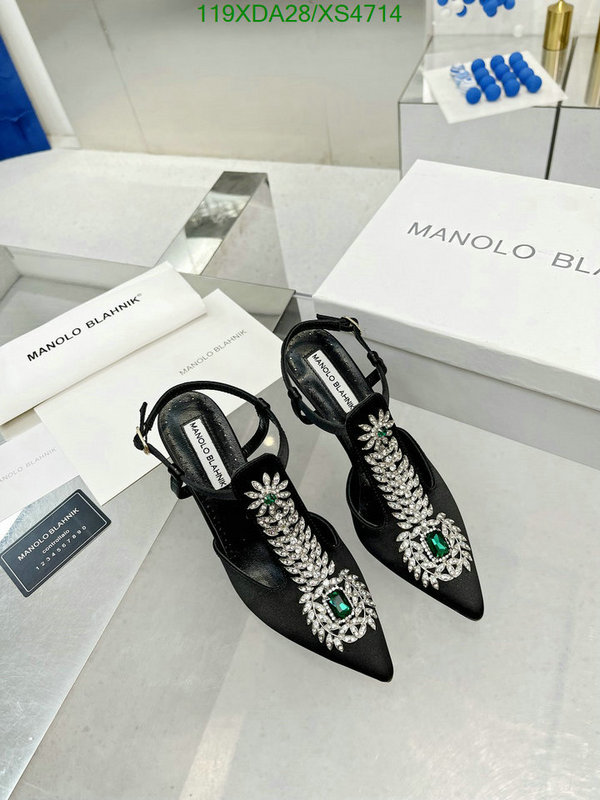 Women Shoes-Manolo Blahnik, Code: XS4714,$: 119USD