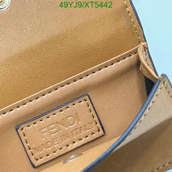 Fendi Bag-(4A)-Wallet-,Code: XT5442,$: 49USD