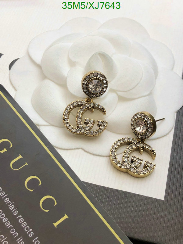 Jewelry-Gucci Code: XJ7643 $: 35USD