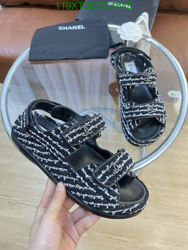 Women Shoes-Chanel, Code: XS4545,$: 119USD