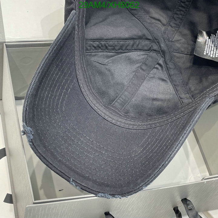 Cap -(Hat)-Balenciaga, Code: XH6062,$: 29USD
