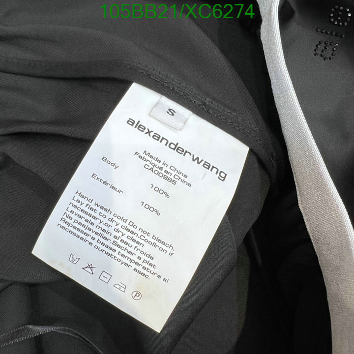 Clothing-Alexander Wang, Code: XC6274,$: 105USD