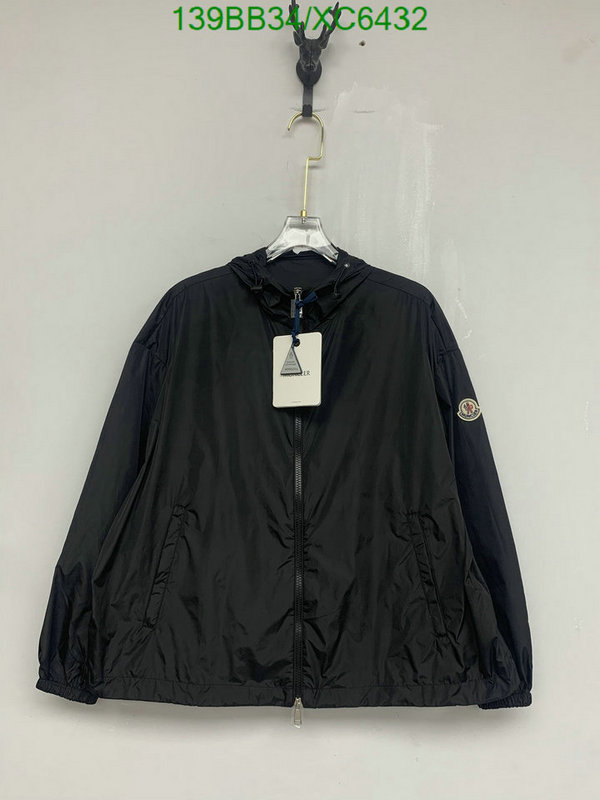 Clothing-Moncler, Code: XC6432,$: 139USD