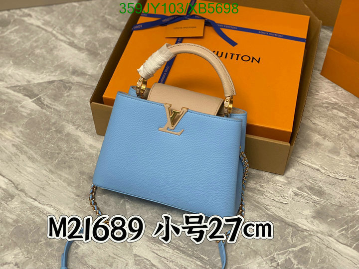 LV Bags-(Mirror)-Handbag-,Code: XB5698,$: 359USD