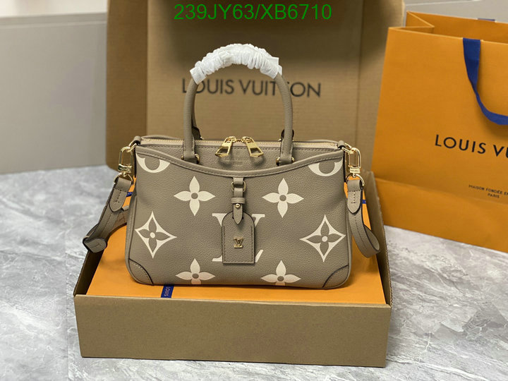 LV Bags-(Mirror)-Handbag-,Code: XB6710,$: 239USD