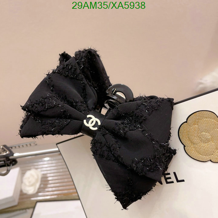 Headband-Chanel, Code: XA5938,$: 29USD