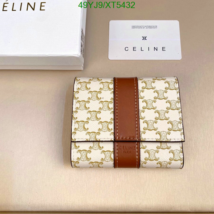 Celine Bag-(4A)-Wallet-,Code: XT5432,$: 49USD