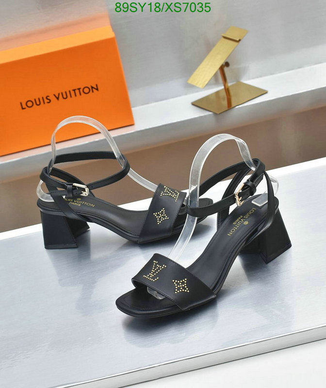 Women Shoes-LV, Code: XS7035,$: 89USD