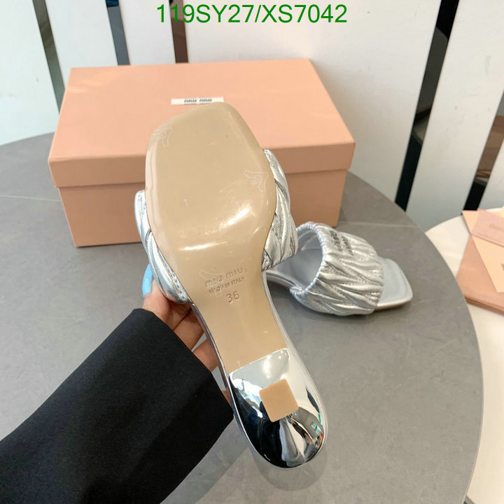 Women Shoes-Miu Miu, Code: XS7042,$: 119USD