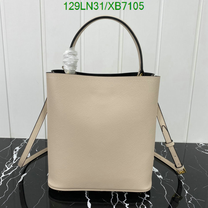 Prada Bag-(4A)-Diagonal-,Code: XB7105,$: 129USD