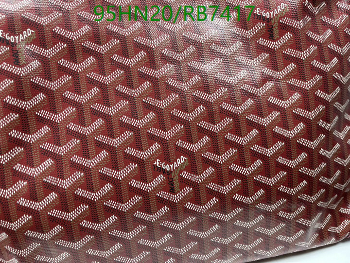 Goyard Bag-(4A)-Handbag-,Code: RB7417,$: 95USD