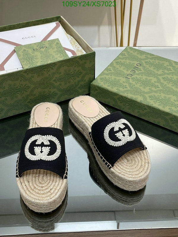 Women Shoes-Gucci, Code: XS7023,$: 109USD