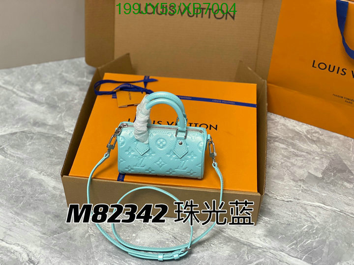 LV Bags-(Mirror)-Speedy-,Code: XB7004,$: 199USD