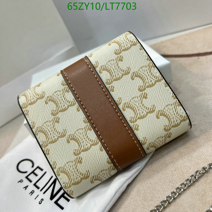 Celine Bag-(4A)-Wallet-,Code: LT7703,$: 65USD