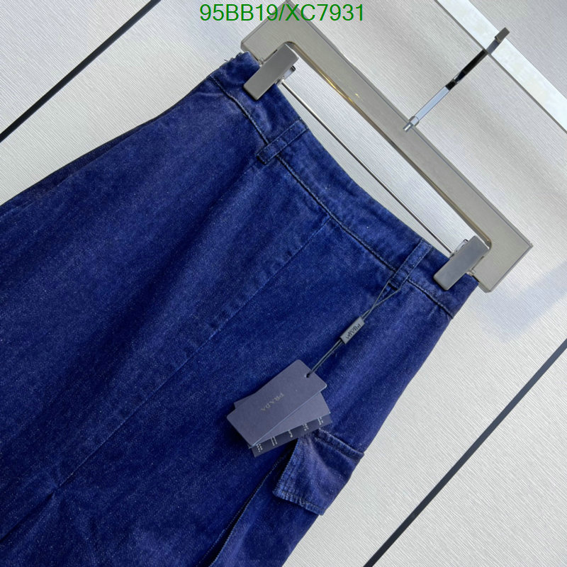Clothing-Prada Code: XC7931 $: 95USD