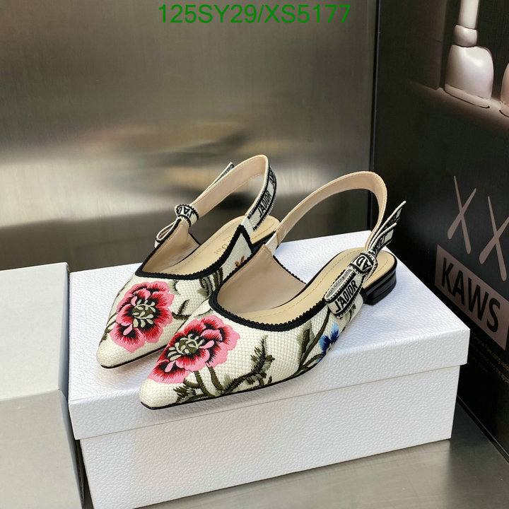Women Shoes-Dior, Code: XS5177,$: 125USD