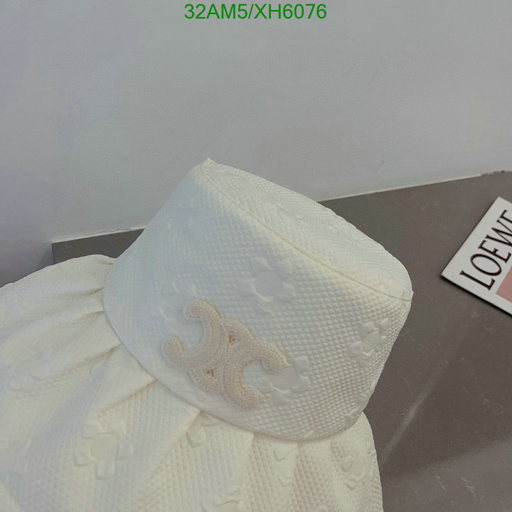 Cap -(Hat)-CELINE, Code: XH6076,$: 32USD