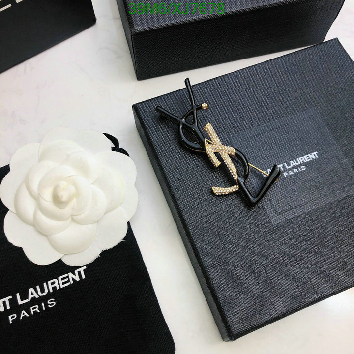 Jewelry-YSL Code: XJ7678 $: 39USD