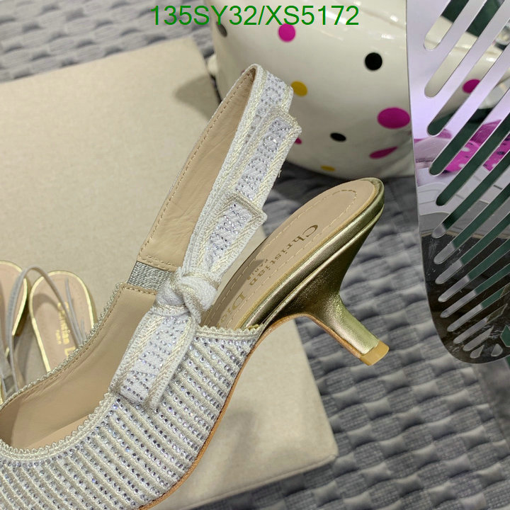 Women Shoes-Dior, Code: XS5172,$: 135USD