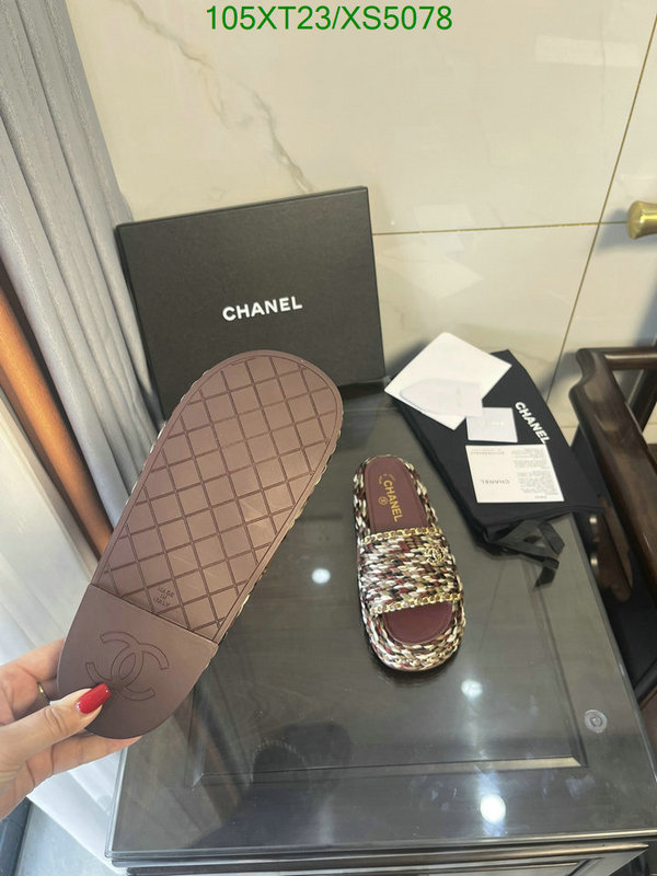 Women Shoes-Chanel, Code: XS5078,$: 105USD