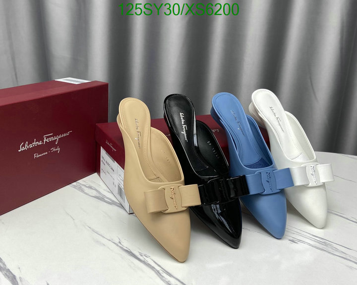 Women Shoes-Ferragamo, Code: XS6200,$: 125USD