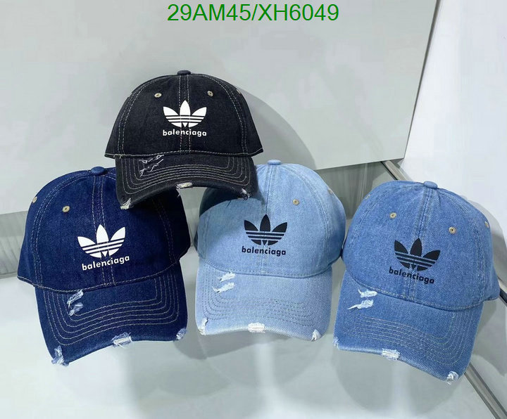 Cap -(Hat)-Balenciaga, Code: XH6049,$: 29USD