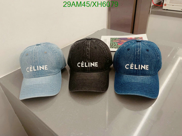 Cap -(Hat)-Celine, Code: XH6079,$: 29USD