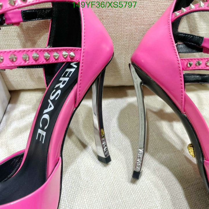 Women Shoes-Versace, Code: XS5797,$: 149USD