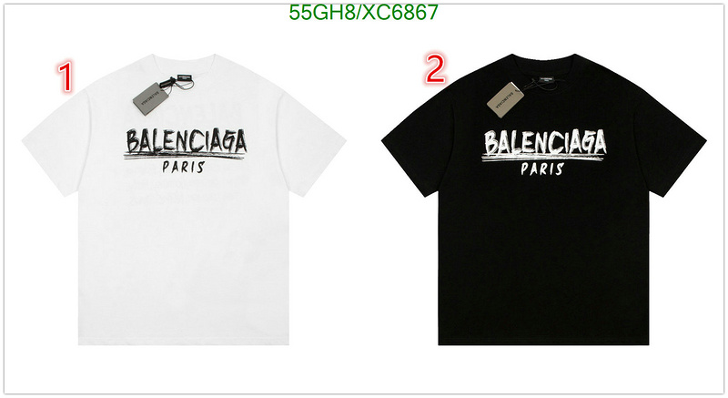 Clothing-Balenciaga, Code: XC6867,$: 55USD