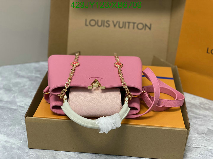 LV Bags-(Mirror)-Handbag-,Code: XB6709,