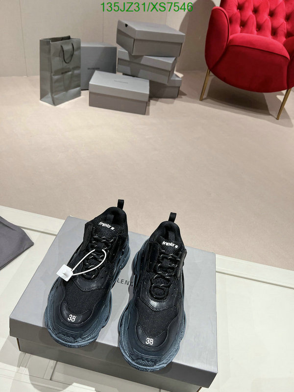 Men shoes-Balenciaga, Code: XS7546,$: 135USD