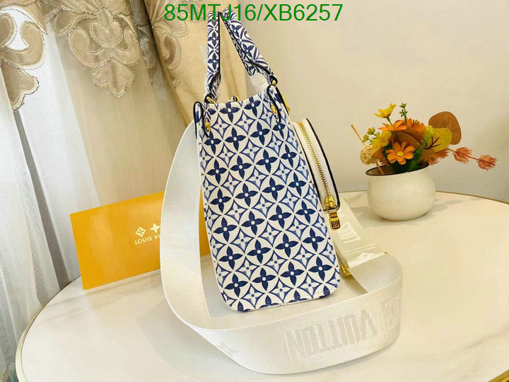 LV Bags-(4A)-Handbag Collection-,Code: XB6257,$: 85USD