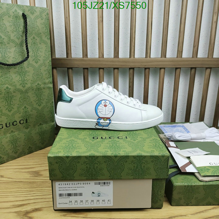 Men shoes-Gucci, Code: XS7550,$: 105USD