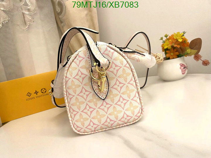 LV Bags-(4A)-Speedy-,Code: XB7083,$: 79USD