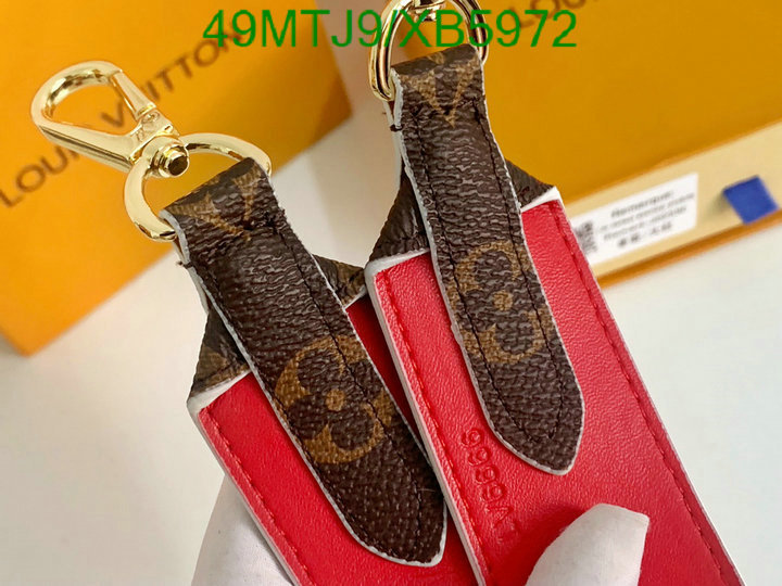 LV Bags-(4A)-Shoulder Strap-,Code: XB5972,$: 49USD