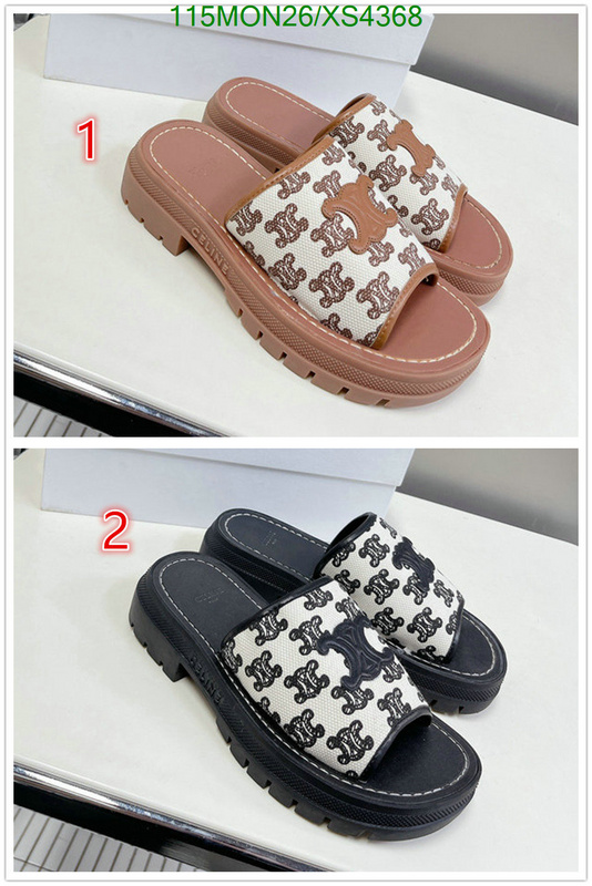 Women Shoes-Celine, Code: XS4368,$: 115USD