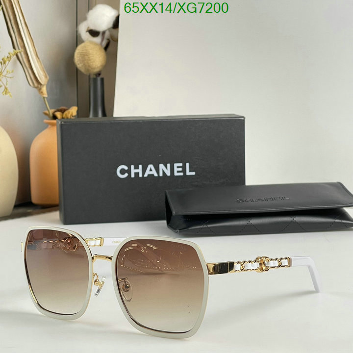 Glasses-Chanel, Code: XG7200,$: 65USD