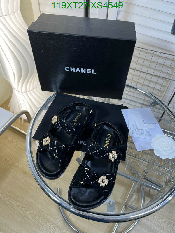 Women Shoes-Chanel, Code: XS4549,$: 119USD