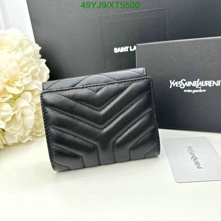 YSL Bag-(4A)-Wallet-,Code: XT5500,$: 49USD