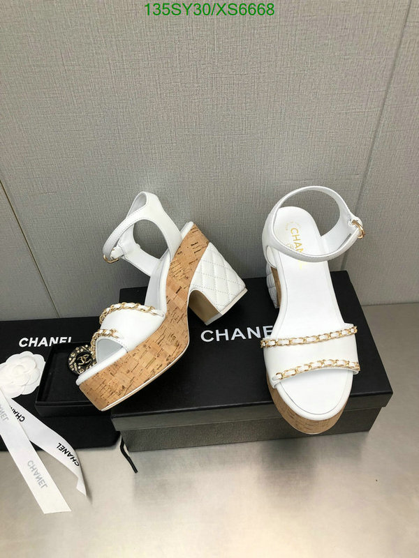 Women Shoes-Chanel, Code: XS6668,$: 135USD