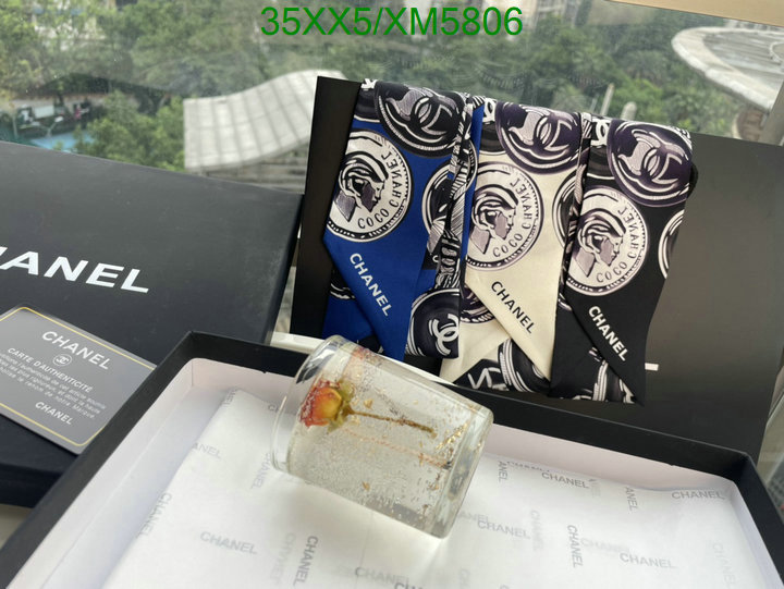 Scarf-Chanel, Code: XM5806,$: 35USD