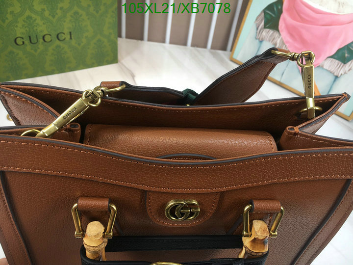 Gucci Bag-(4A)-Diana-Bamboo-,Code: XB7078,$: 105USD