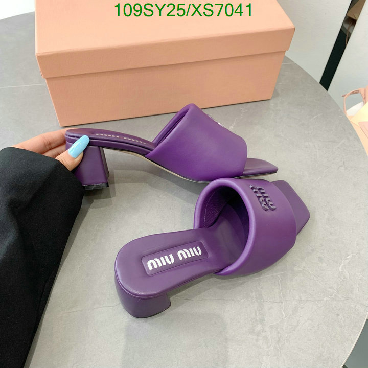 Women Shoes-Miu Miu, Code: XS7041,$: 109USD